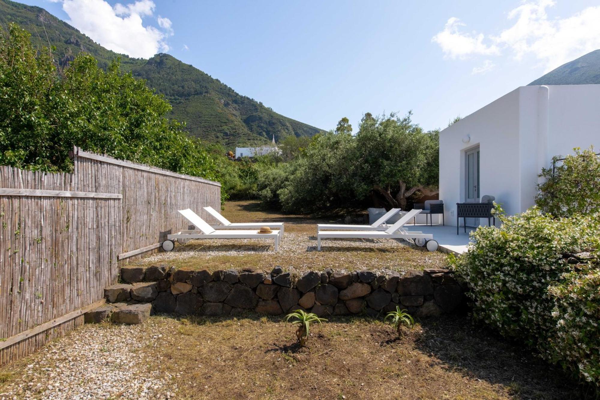 Vico San Lorenzo - Camere A Salina Malfa Kültér fotó