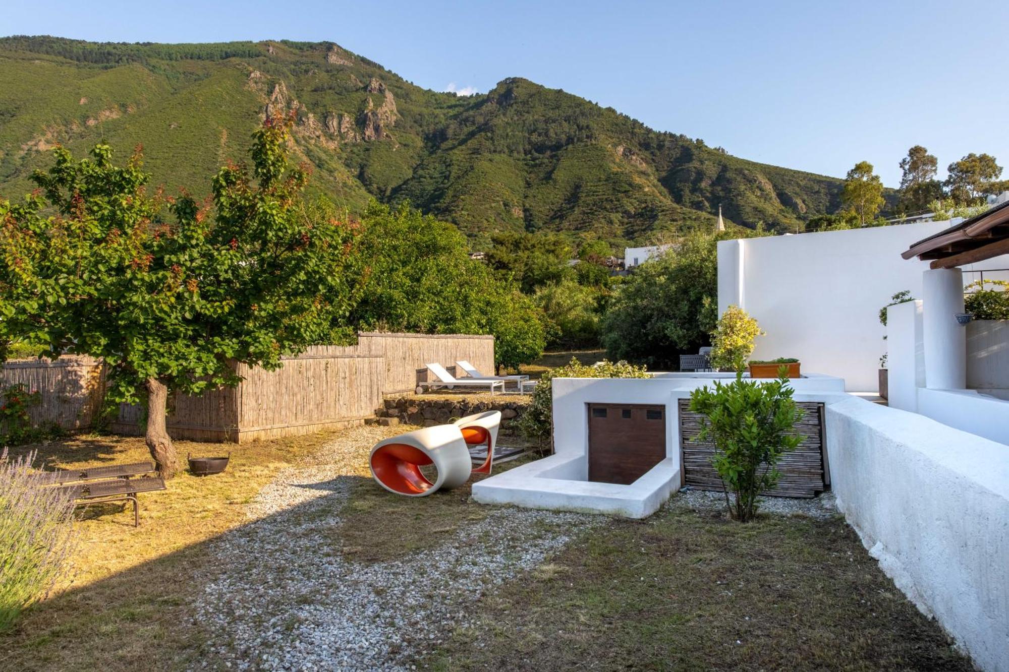 Vico San Lorenzo - Camere A Salina Malfa Kültér fotó